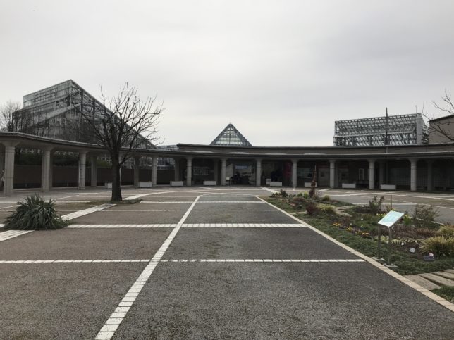 富山県立植物園入口20190310